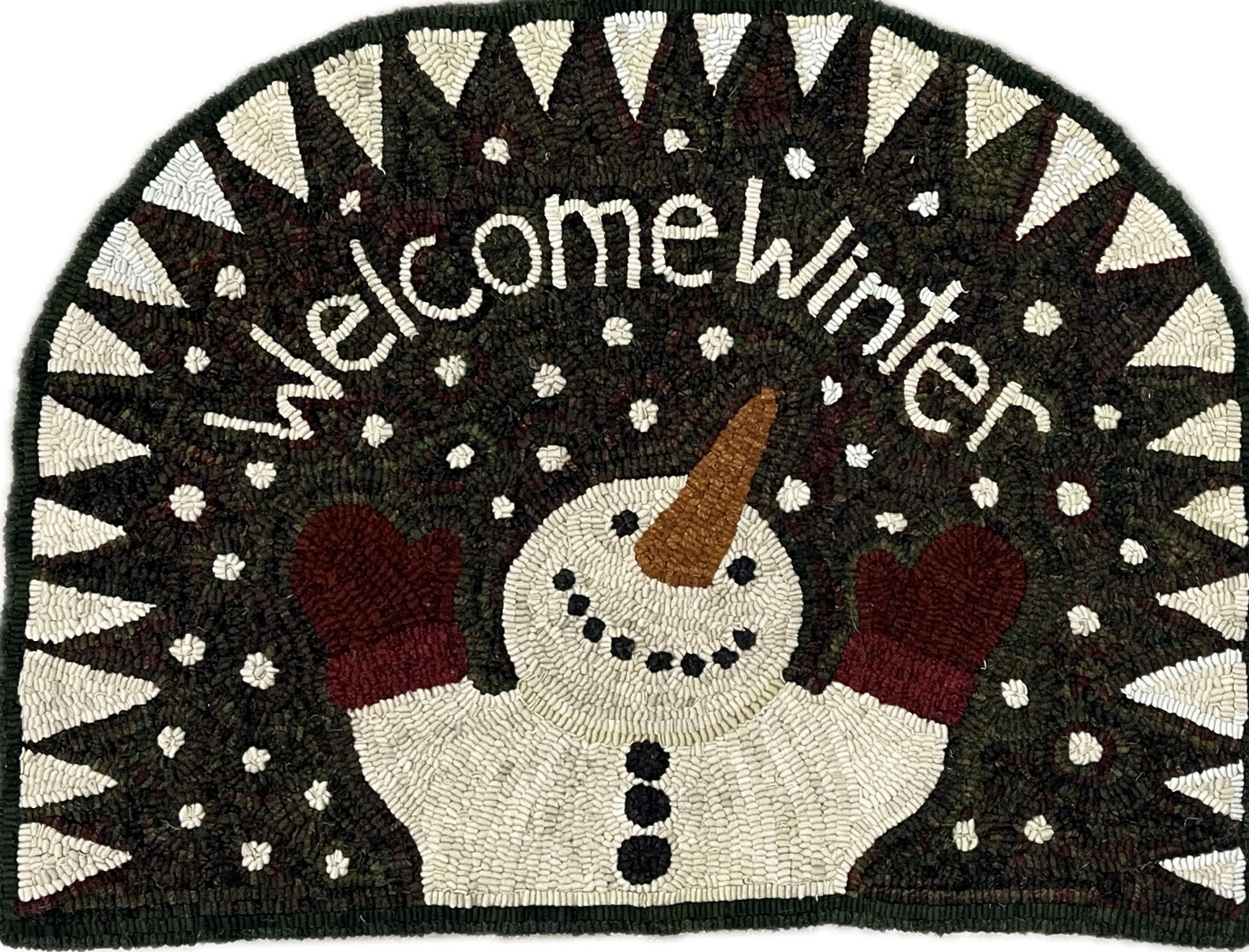 Welcome Winter - Lucinda Shattuck Pattern